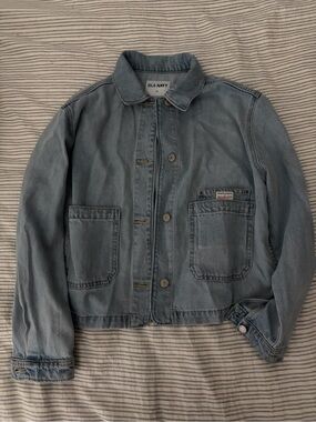 Old Navy Washed Blue Denim Jacket